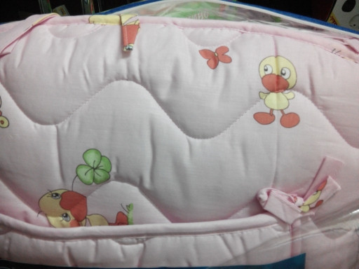 Постельный комплект (набор в кроватку) для новорожденного "Золушка" - фото 3 - id-p132502093