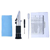 Рефрактометр для молока (0...20% Como) "HT612ATC", фото 6