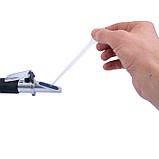 Рефрактометр для молока (0...20% Como) "HT612ATC", фото 4