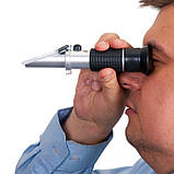 Рефрактометр для молока (0...20% Como) "HT612ATC", фото 5