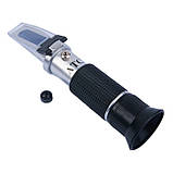 Рефрактометр для молока (0...20% Como) "HT612ATC", фото 3