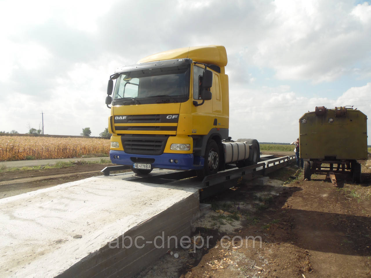 Ваги автомобільні для статичного зважування, фото 1