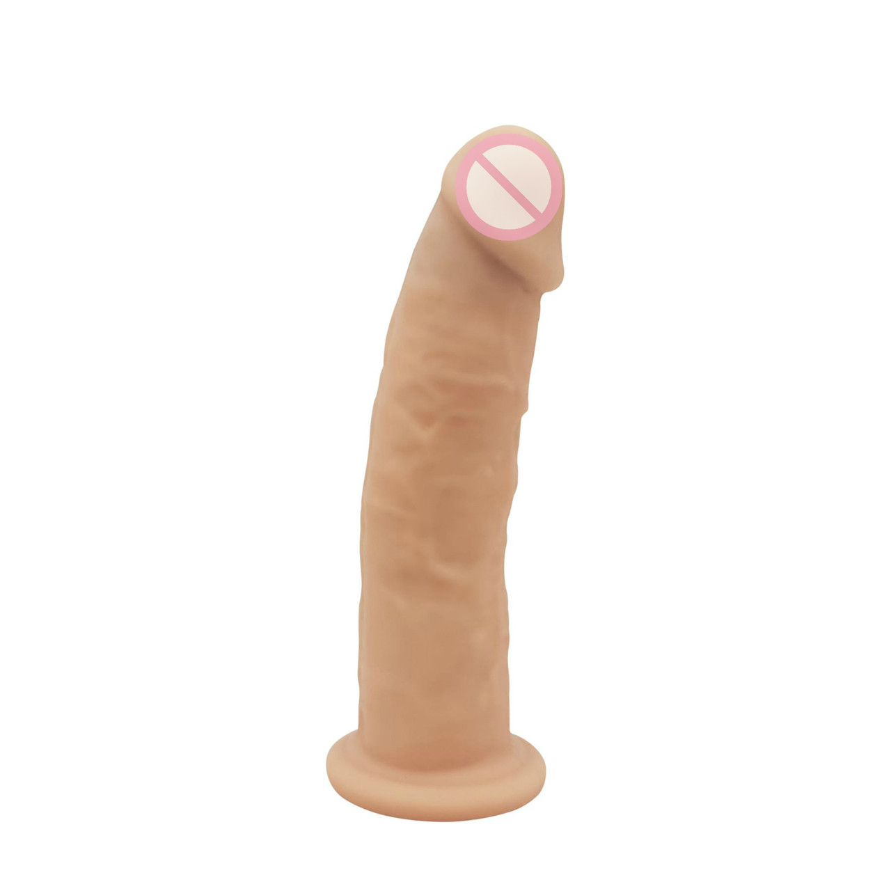 Реалістичний фалоімітатор Silexd Henry (Premium Silicone Dildo MODEL 2 size 7.5")