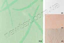 Жалюзі вертикальні 89 мм Jazz Extra (4 кольори)