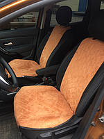 Наши накидки на сиденья в салоне Renault Duster 1