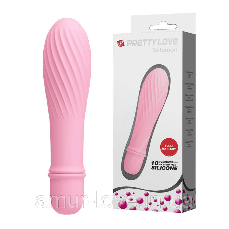 Класичний вібратор Pretty Love Solomon Vibrator, фото 1