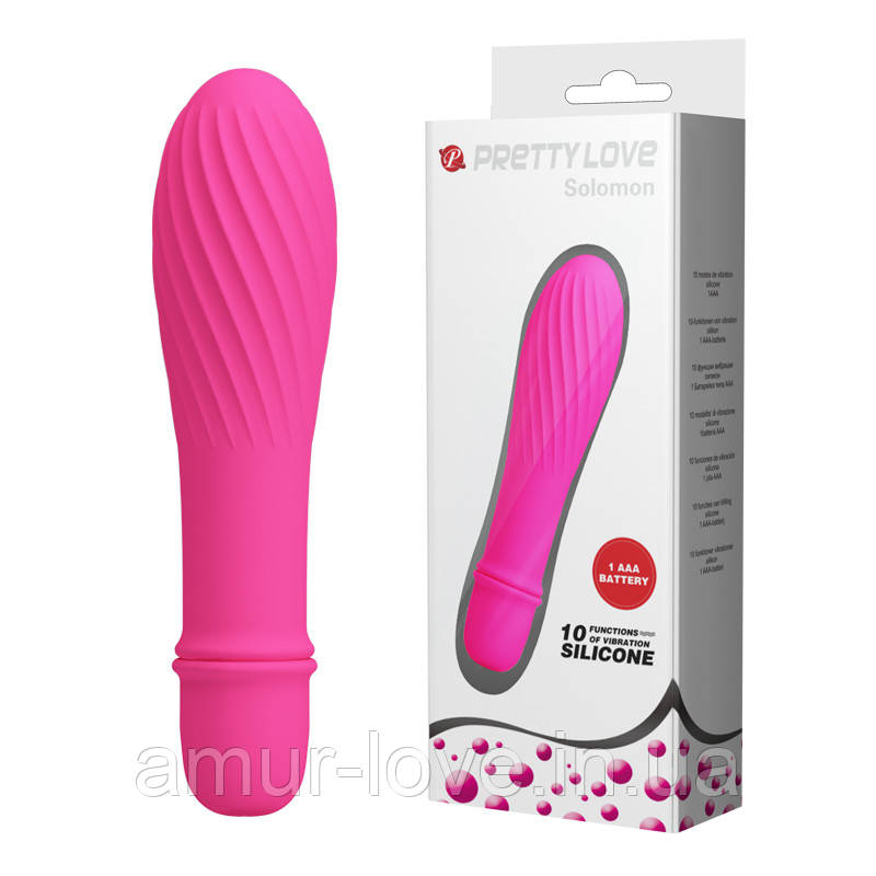 Класичний вібратор Pretty Love Solomon Vibrator, фото 1