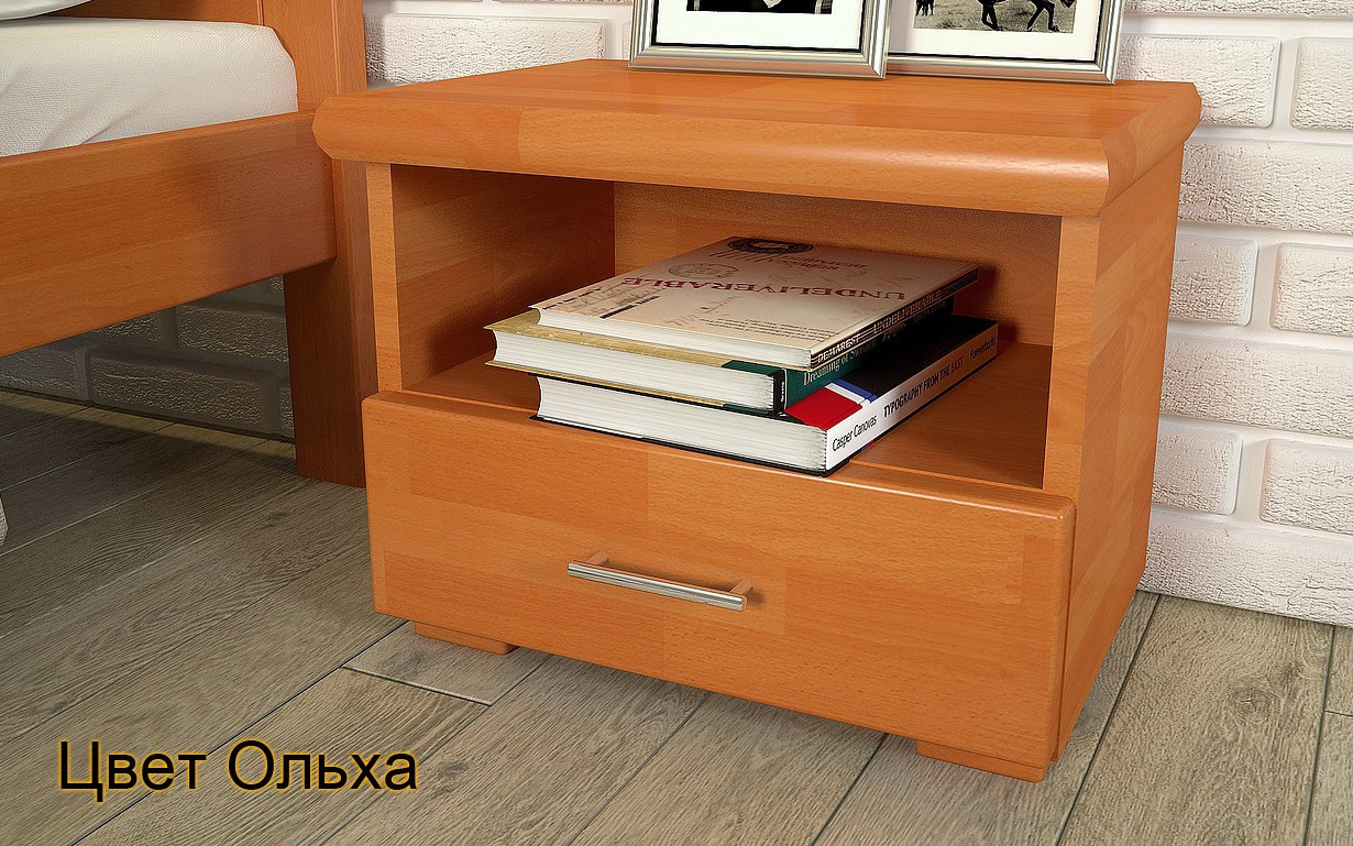 Тумба Стандарт натуральне дерево Сосна ТМ Arbor Drev