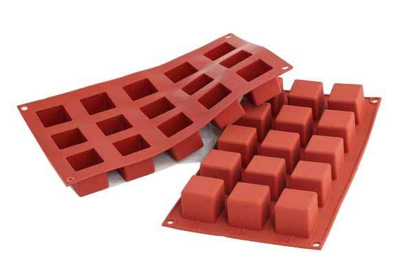 Форма для десерту "Cube" 30х17.5х3.5см/630мл силіконова Silikomart