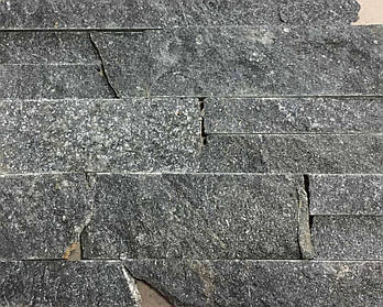 Сланець болгарський «Смарагд» (1м.кв.) не торц. / плитка фасадна з натурального каменю