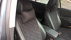 Наши накидки на сиденья в салоне Volkswagen Passat B6 2