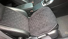 Наши накидки на сиденья в салоне Volkswagen Passat B6 3