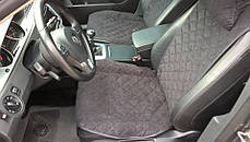 Наши накидки на сиденья в салоне Volkswagen Passat B6 4