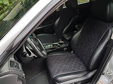 Наши накидки на сиденья в салоне Subaru Outback 1