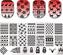 Пластина для стемпінгу BORN PRETTY BP-L018