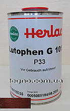 Нітрофарбник (нитробейц, морилка, барвник для дерева) Лютофен Р33 Палісандр 1 л Herlac, Німеччина