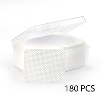 Безворсові бавовняні серветки 180 шт.