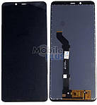 Дисплей для Nokia 3.1 Plus, TA-1104 із сенсорним екраном Black