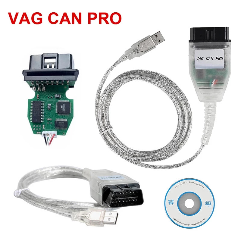 Діагностичний сканер VAG CAN PRO 5.5.1