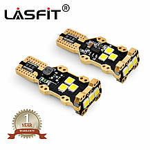 T15 9SMD 2835 CANBUS LED задний ход с обманкой, фото 5