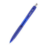 Ручка кулькова автоматична Axent City AB1082-02-A, синя, 0.7 мм