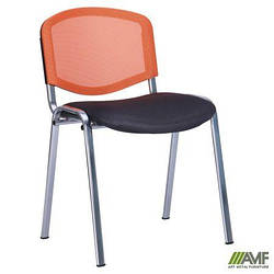 Офісний стілець З Веб з сіткою хром AMF