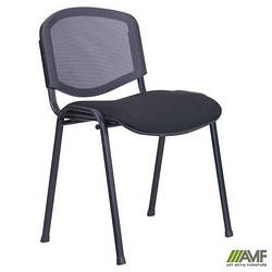 Офісний стілець З Веб чорний з сіткою/тканина А-1 AMF
