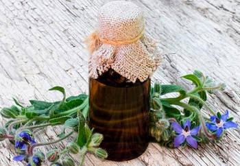 Олія бораго (огірочника), рафінована