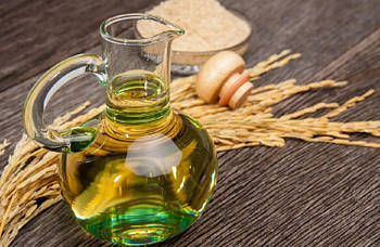 Олія рисових висівок, рафінована