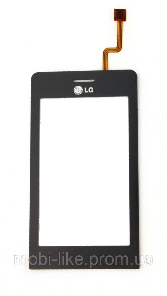 Сенсорний екран LG KE990 чорний