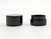 Банку закрутка 10 мл пластикова 15 шт косметична чорна баночка для косметики, фото 7