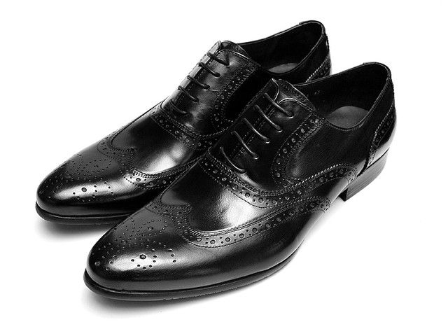 Чоловіча шкіряна взуття від виробника