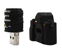 Флешка - фотоаппарат Nikon, Сanon, Sony 64 Гб оригинальная на подарок для фотографа