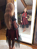 Шикарний комплект для дівчинки підлітка "Татьяна" (140, 146р), фото 3
