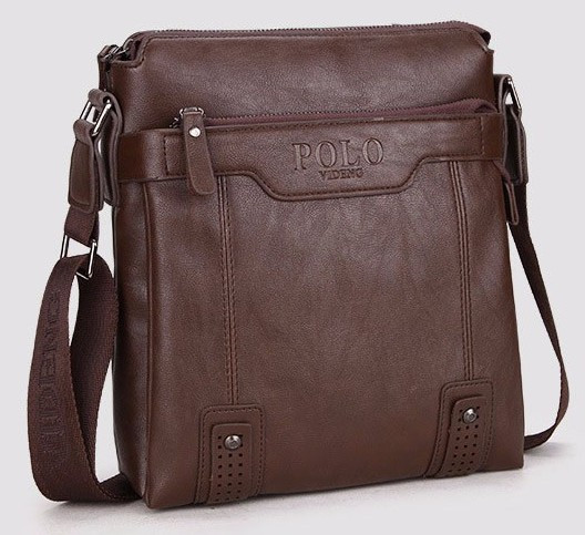 Чоловіча сумка через плече Polo, фото 1