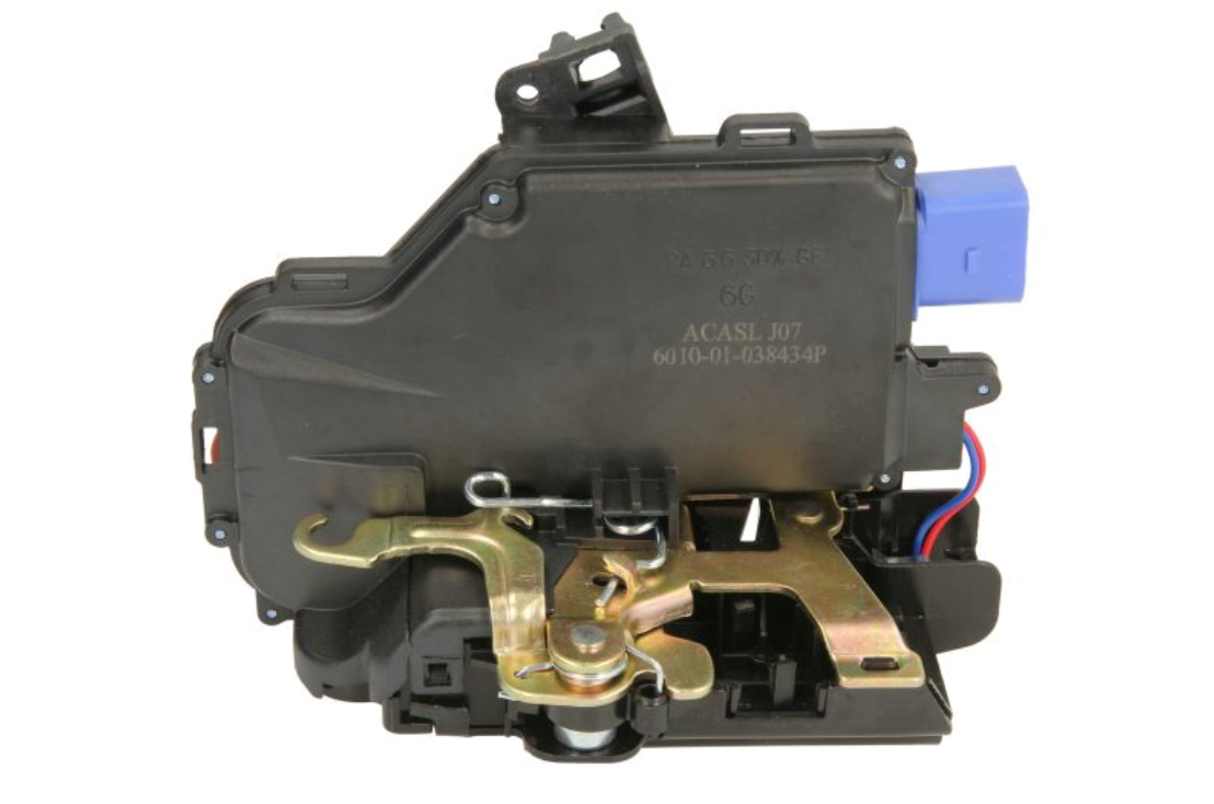 Замок двері задньої правої Фольксваген Туарег, Туран - Volkswagen Touareg, Touran - 2002-2013, фото 1