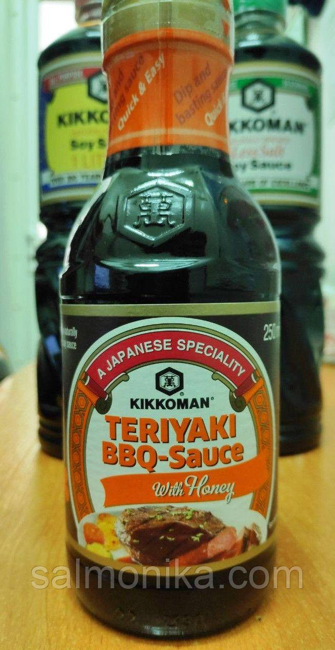 Соус Kikkoman Барбекю Teriyaki с медом