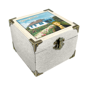 Еко-скринька 10х10см. Колодяжне. "Музей Лесі Українки "