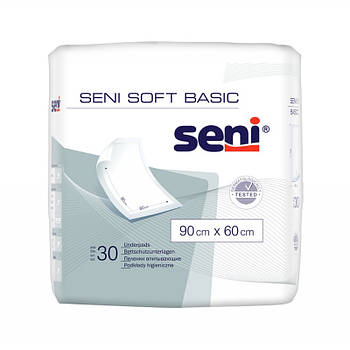 Гігієнічні пелюшки Seni Soft Basic 90х60 30 шт.