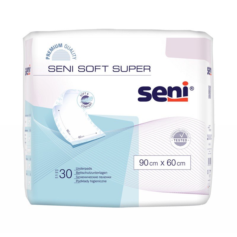 Гігієнічні пелюшки Seni Soft Super 90х60 30 шт.