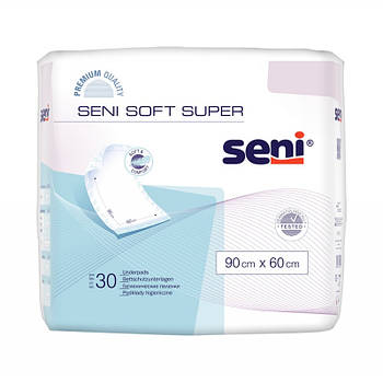 Гігієнічні пелюшки Seni Soft Super 90х60 30 шт.