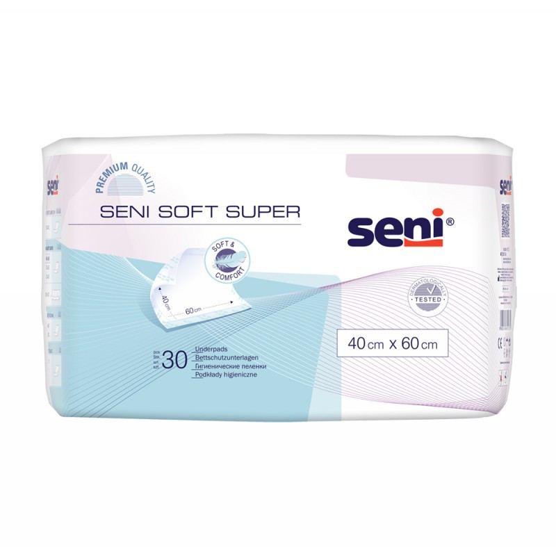 Гігієнічні пелюшки Seni Soft 40х60 30 шт.