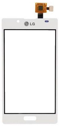 Сенсорний екран LG P705 Optimus L7, Optimus L7 P700 білий