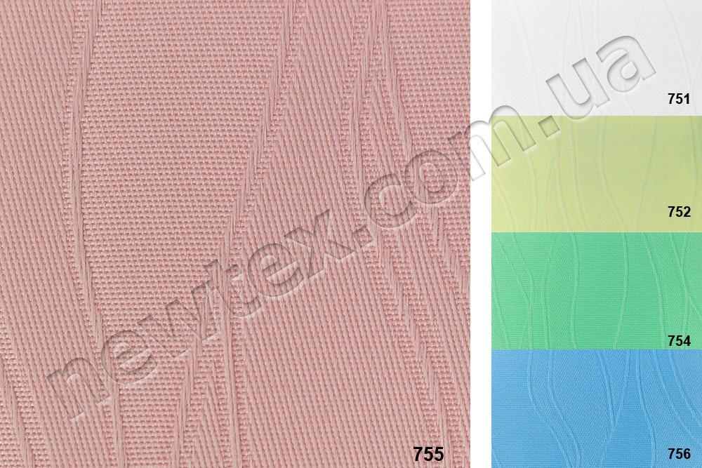 Жалюзі вертикальні 89 мм Polonez (5 кольорів), фото 1