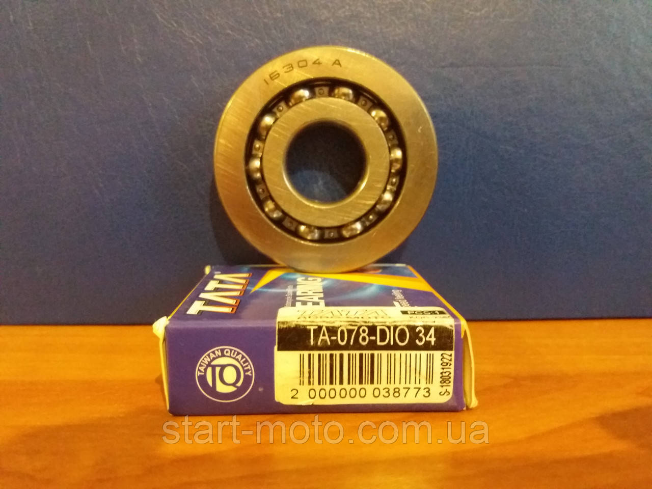 Taiwan Підшипник 20х56х12мм Honda ZX TOPIC LEAD (TM) "TATA", фото 1