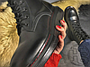 Жіночі кросівки Alexander McQueen Lace-Up Black Boots, фото 3