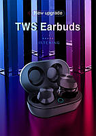 Бездротові вакуумні сенсорні Bluetooth блютуз навушники TW9B для телефону, смартфона