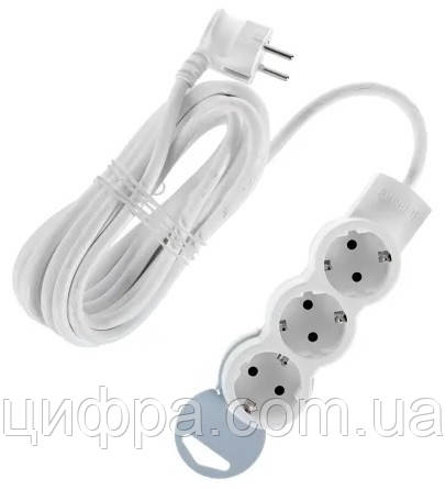 Мережевий фільтр Legrand 695003 5 m 3 розетки