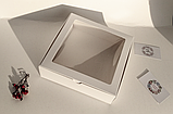 Коробка 200х150х60 мм. для макарун, зефіру, еклерів/макарос, зефіру, еклерів тістечок, фото 2