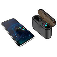 Вакуумні навушники та гарнітура бездротові Bluetooth блютуз U8B для телефону смартфона